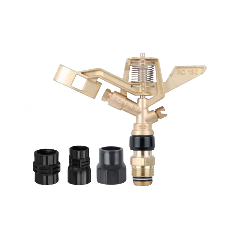 DC-S23 (RC-130) 3/4 اینچ آلیاژ روی بازوی چرخشی سیستم آبیاری ضربه پاش